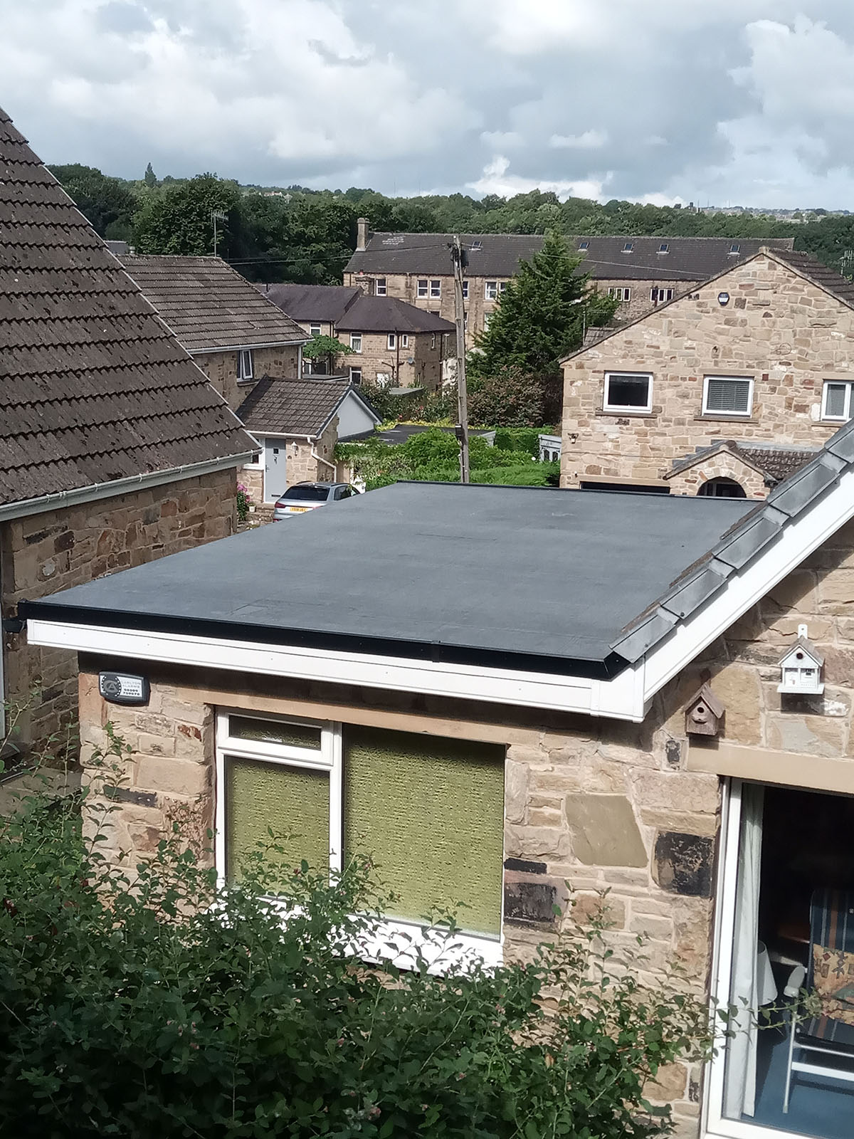 Flat Roofing example 3