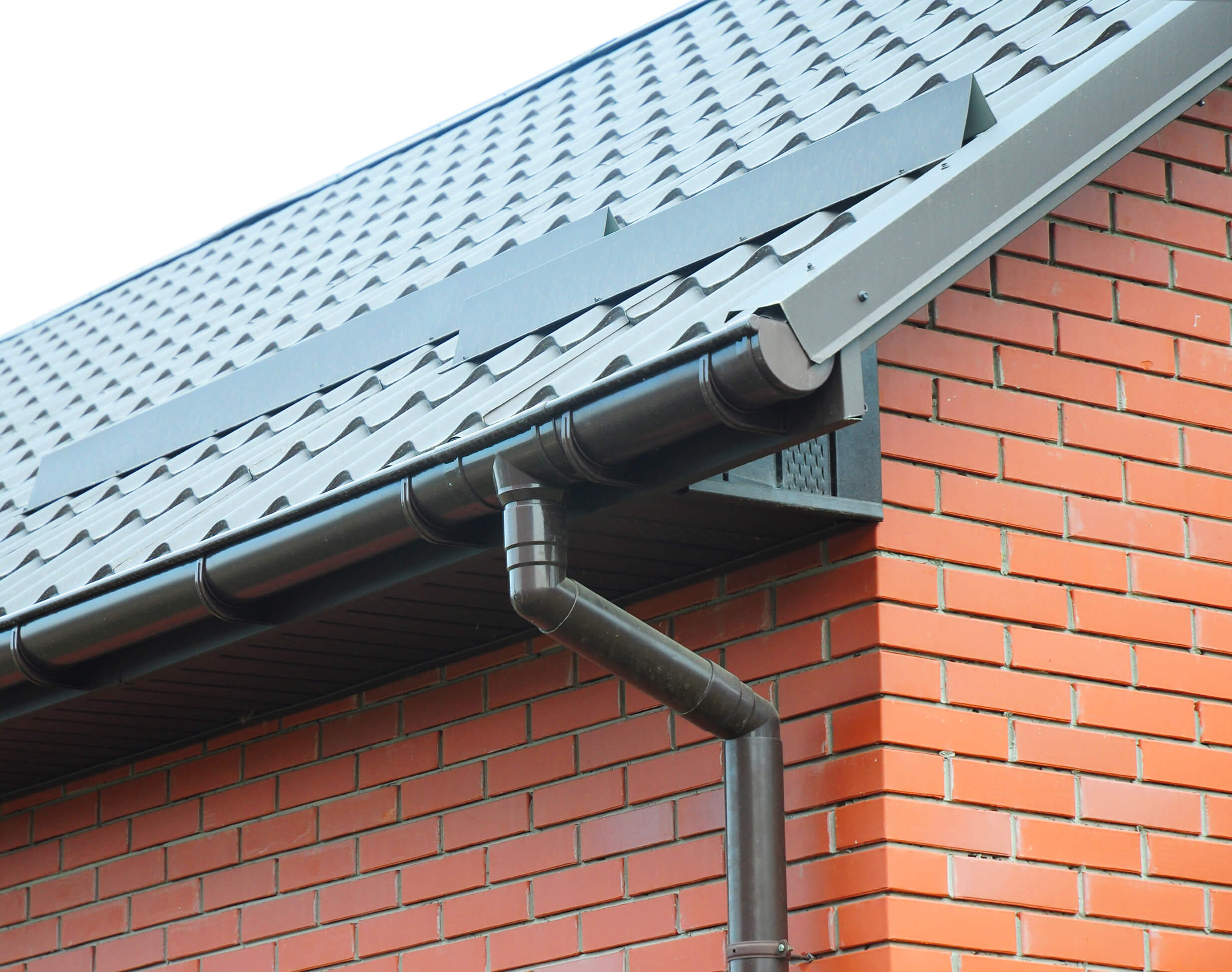 Guttering & Downpipes example 2