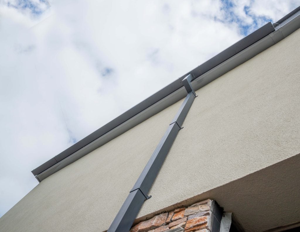 Guttering & Downpipes example 3