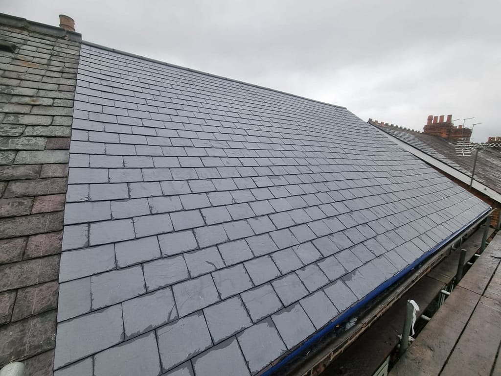 New Roof Installation example 2