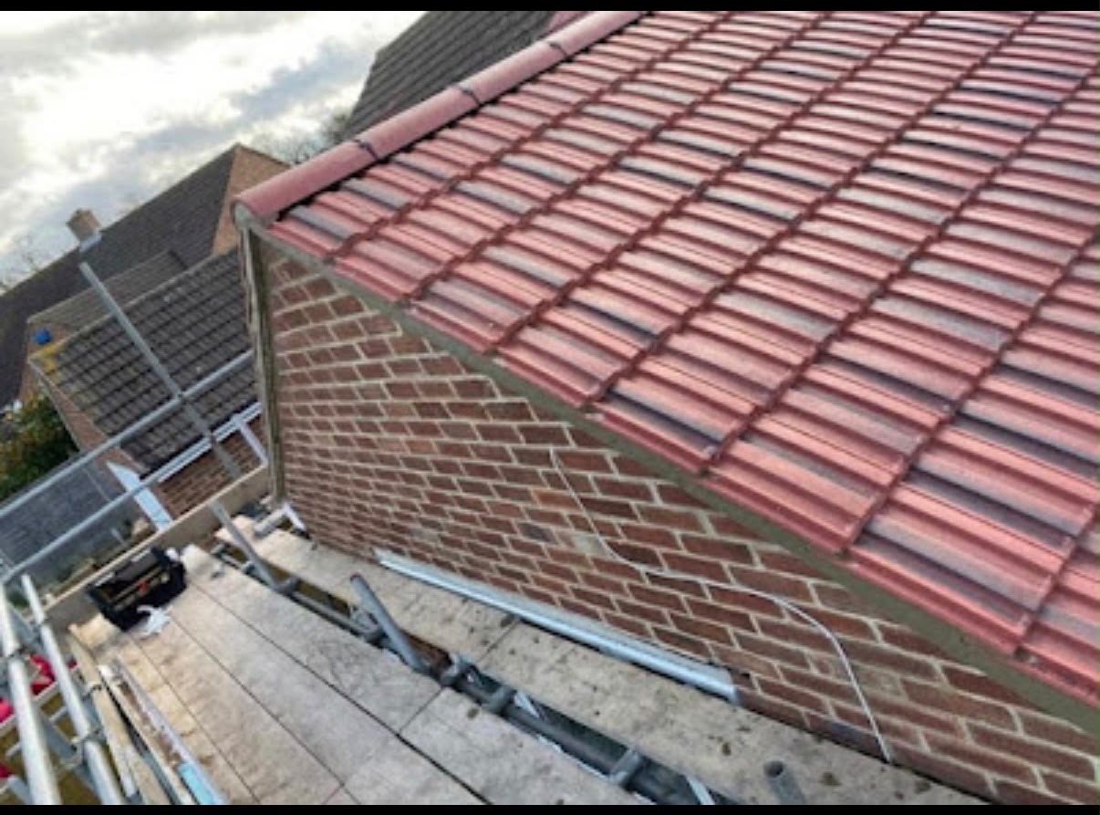 New Roof Installation example 3