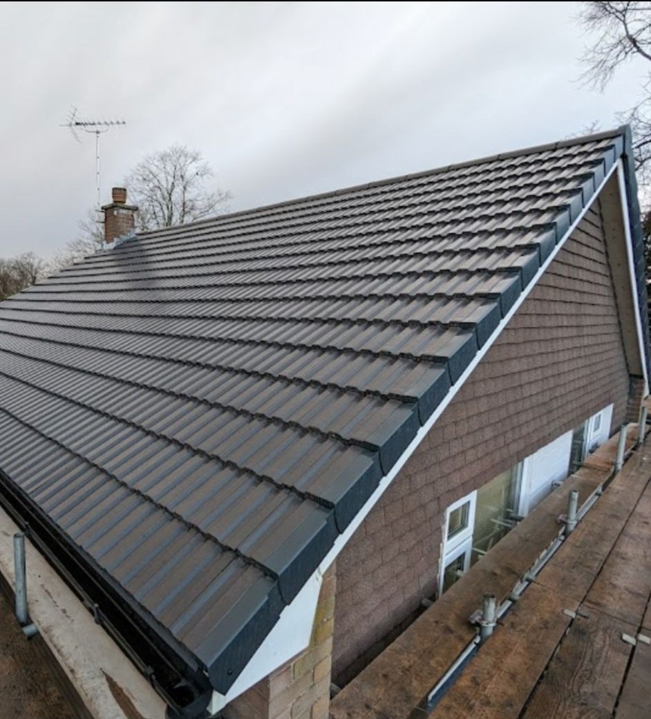 New Roof Installation example 4